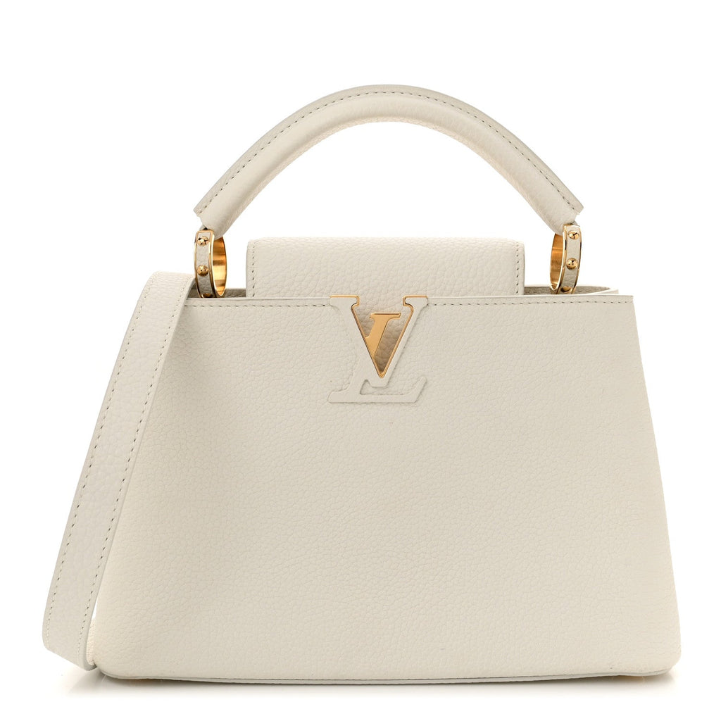 Taurillon Capucines BB Blanc Casse