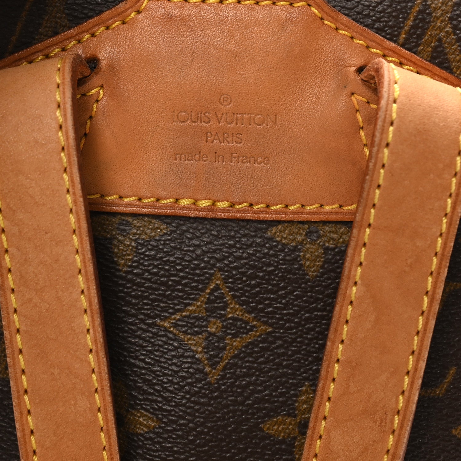 Monogram Montsouris MM Backpack