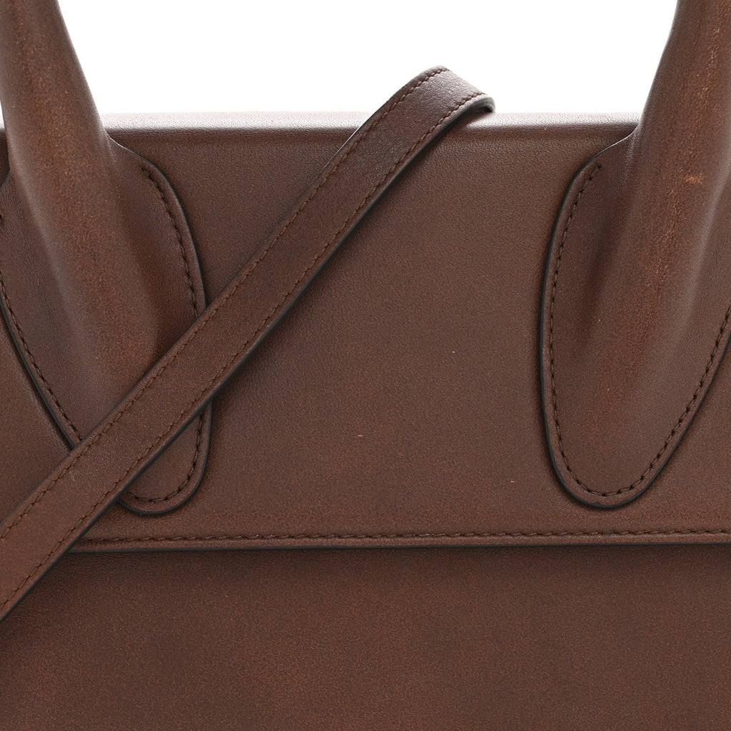 Smooth Calfskin Le Grand Chiquito Dark Brown