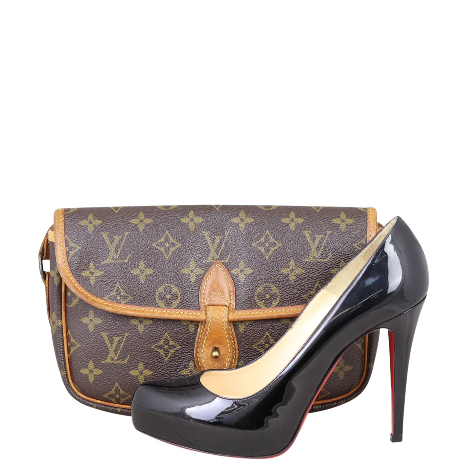 Louis Vuitton Gibeciere PM Monogram