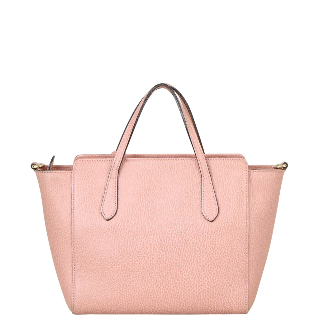 Gucci Swing Mini Leather Tote