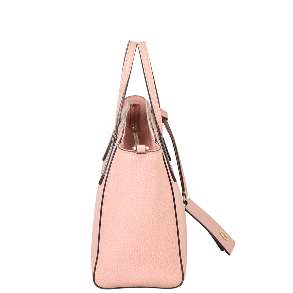 Gucci Swing Mini Leather Tote
