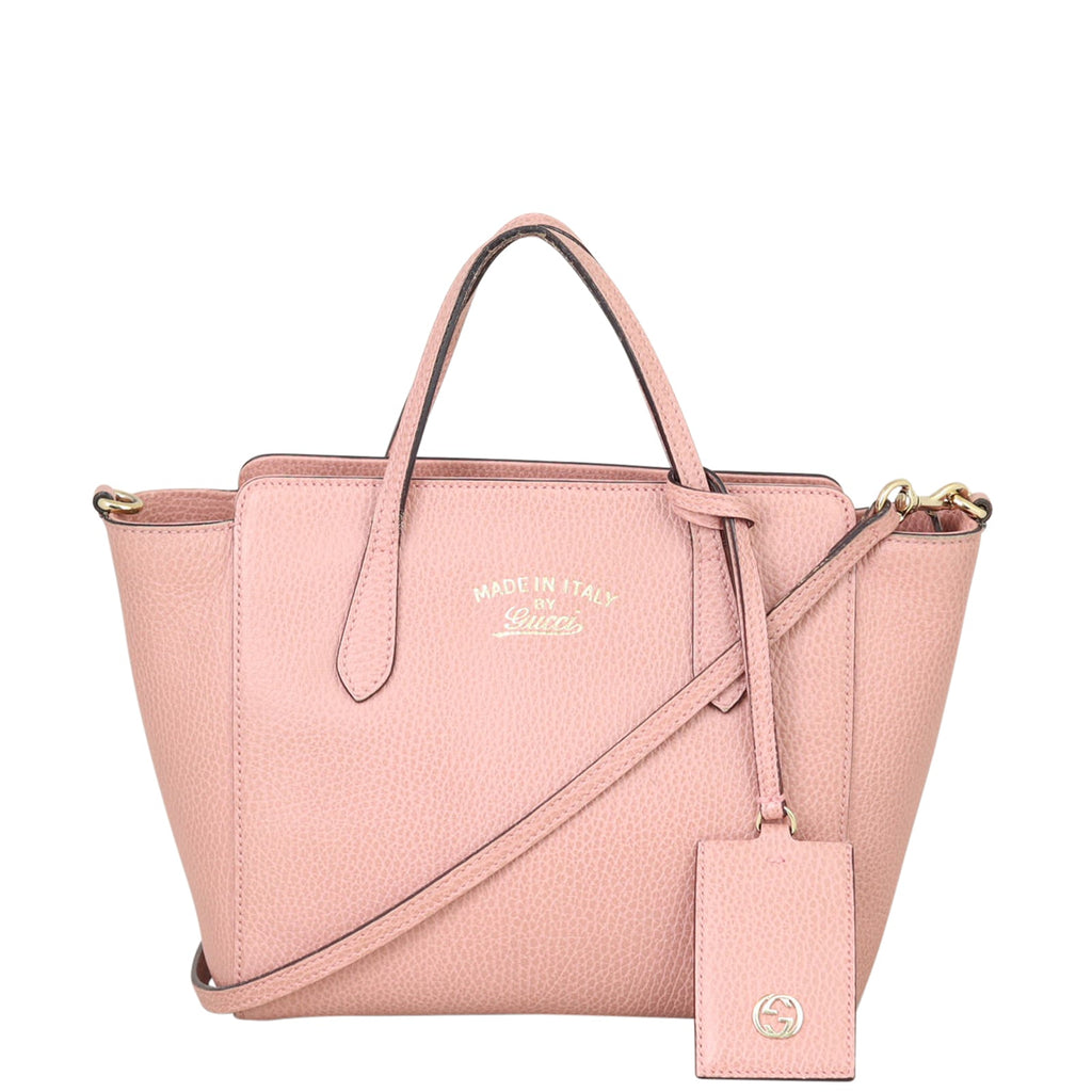 Gucci Swing Mini Leather Tote