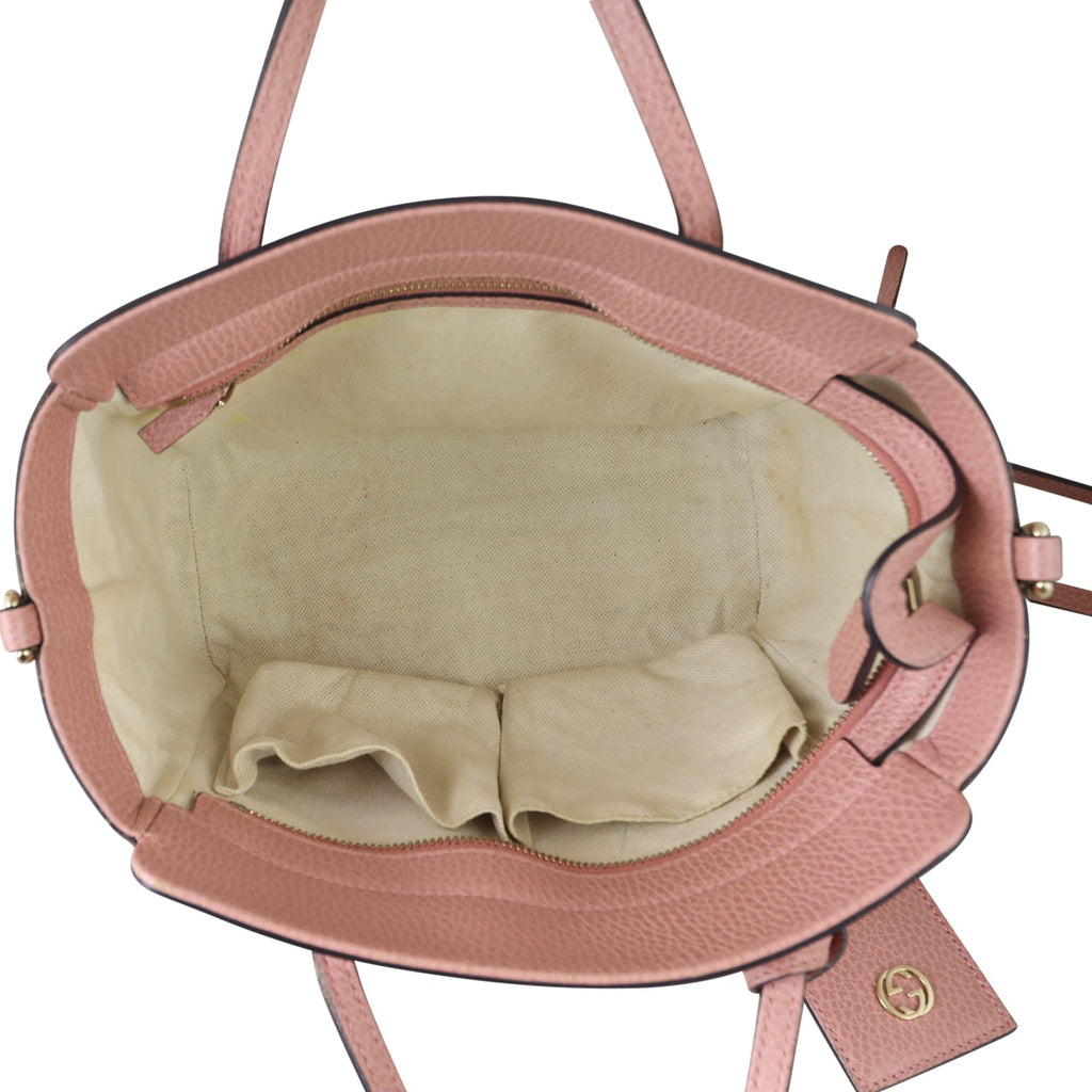 Gucci Swing Mini Leather Tote