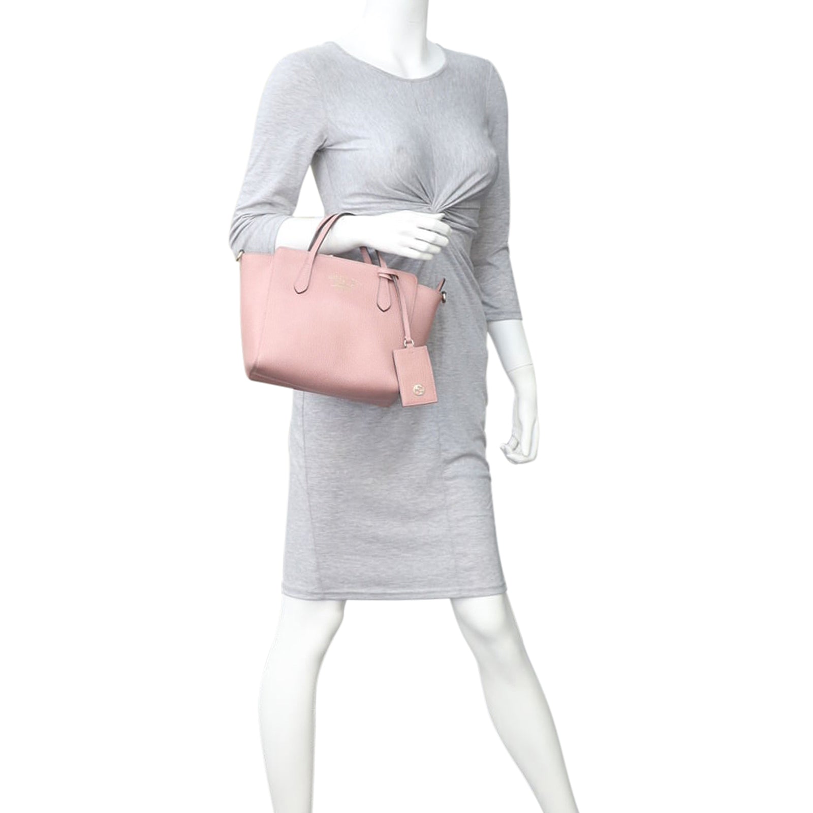 Gucci Swing Mini Leather Tote