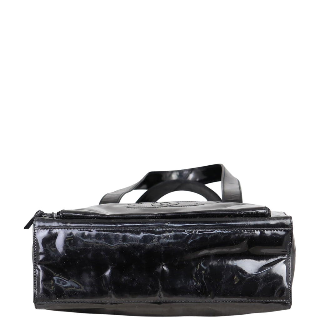 Chanel Timeless Vinyl Shoulder Bag