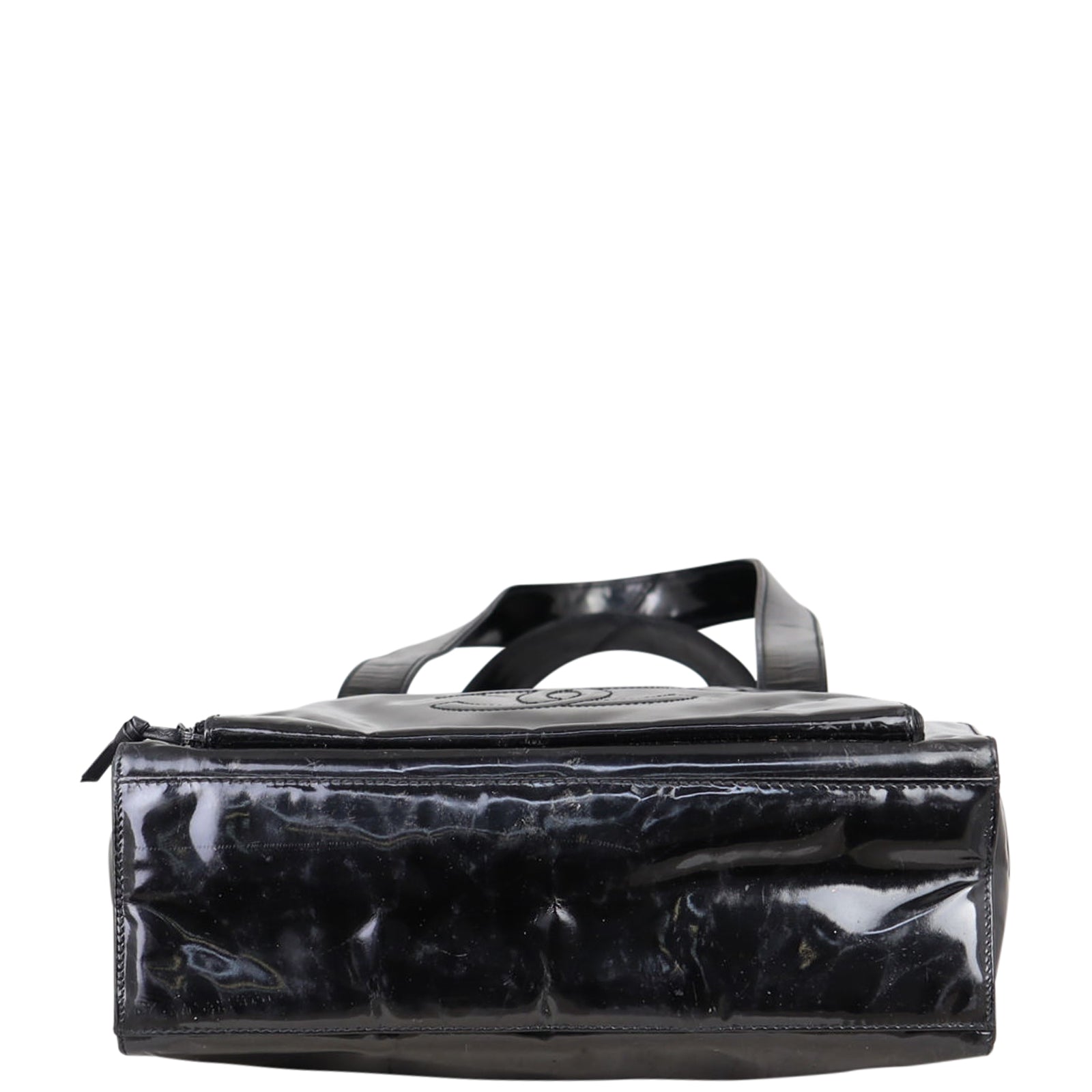 Chanel Timeless Vinyl Shoulder Bag