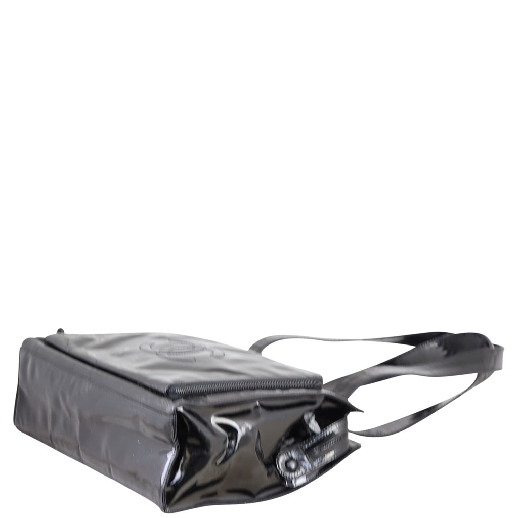 Chanel Timeless Vinyl Shoulder Bag