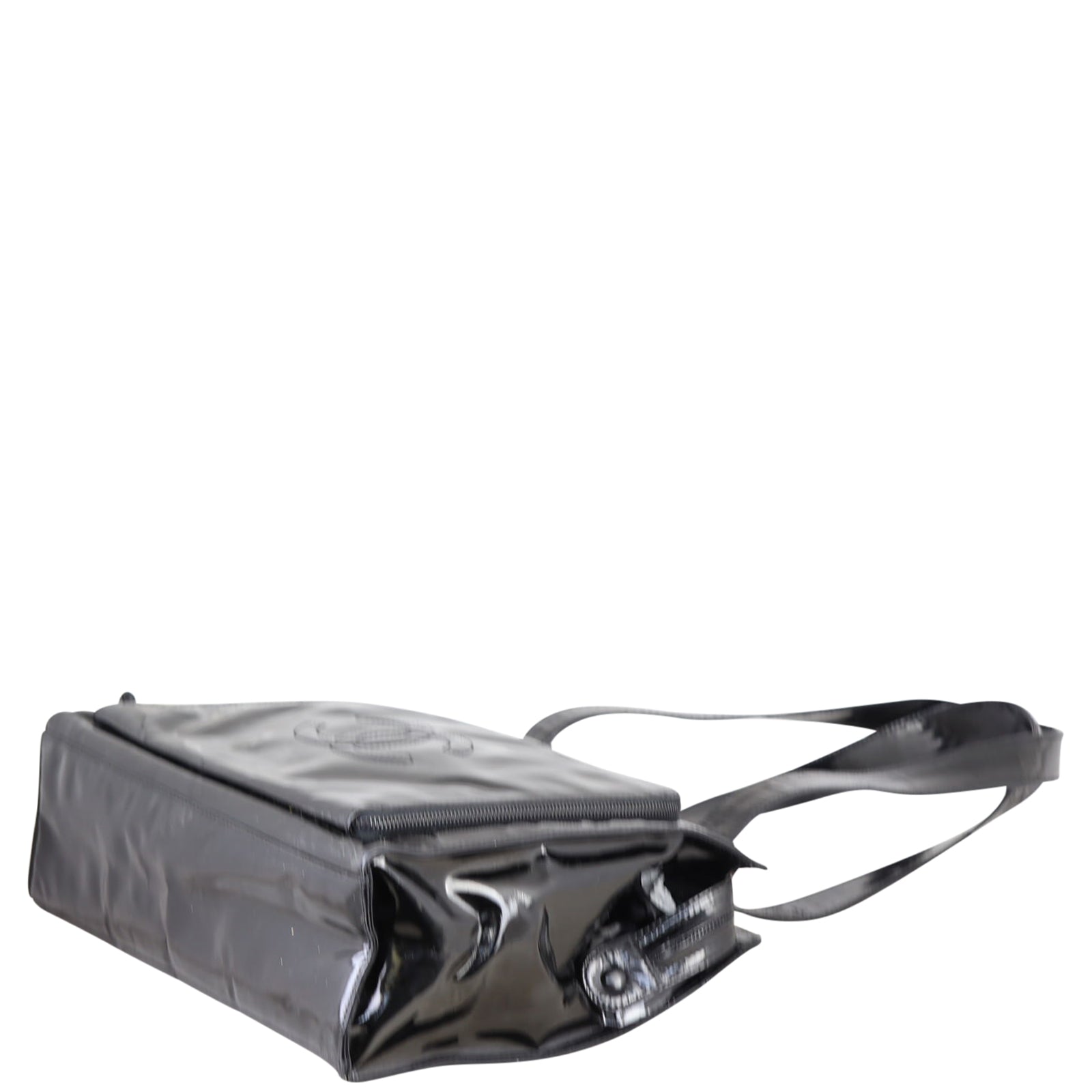 Chanel Timeless Vinyl Shoulder Bag
