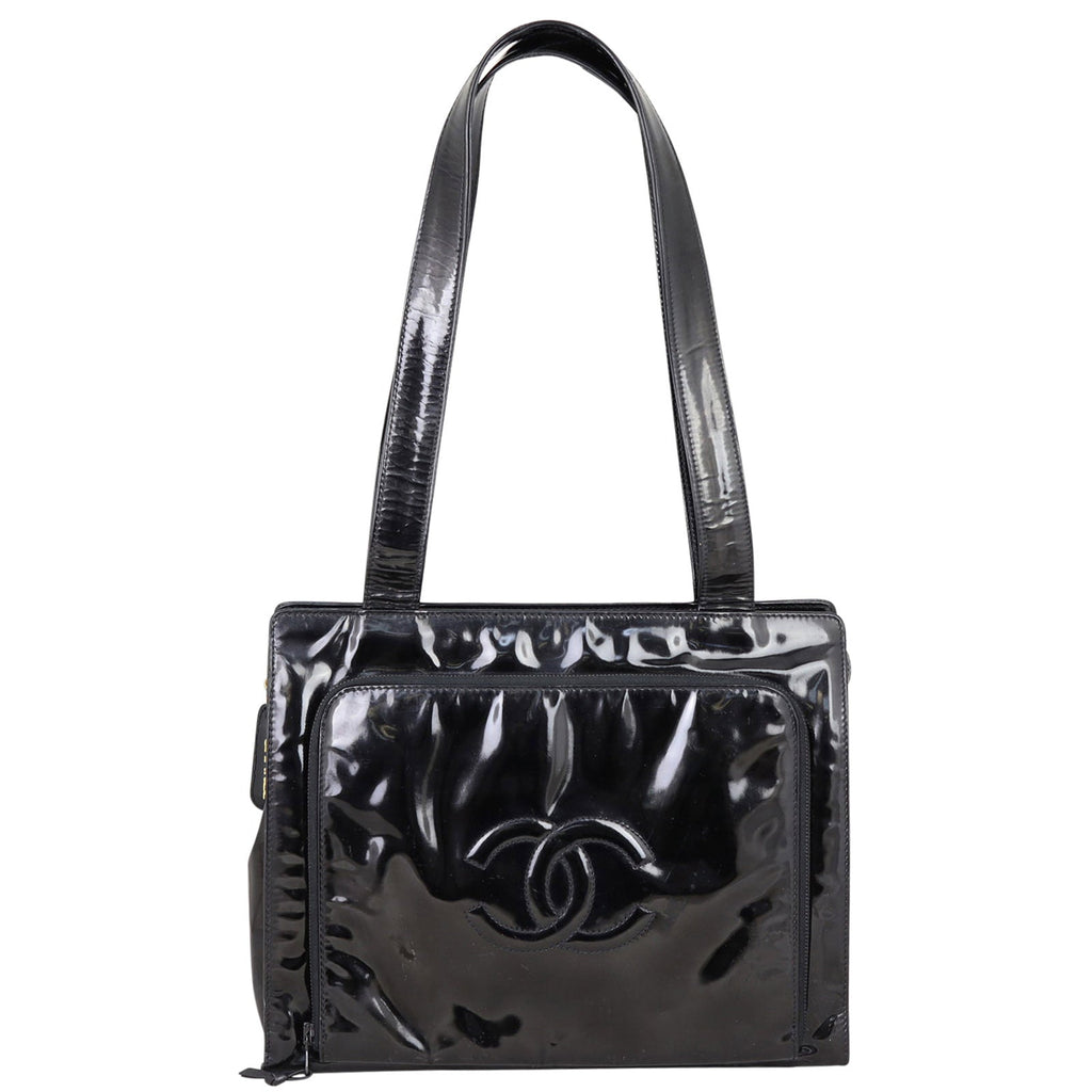 Chanel Timeless Vinyl Shoulder Bag