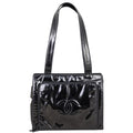 Chanel Timeless Vinyl Shoulder Bag