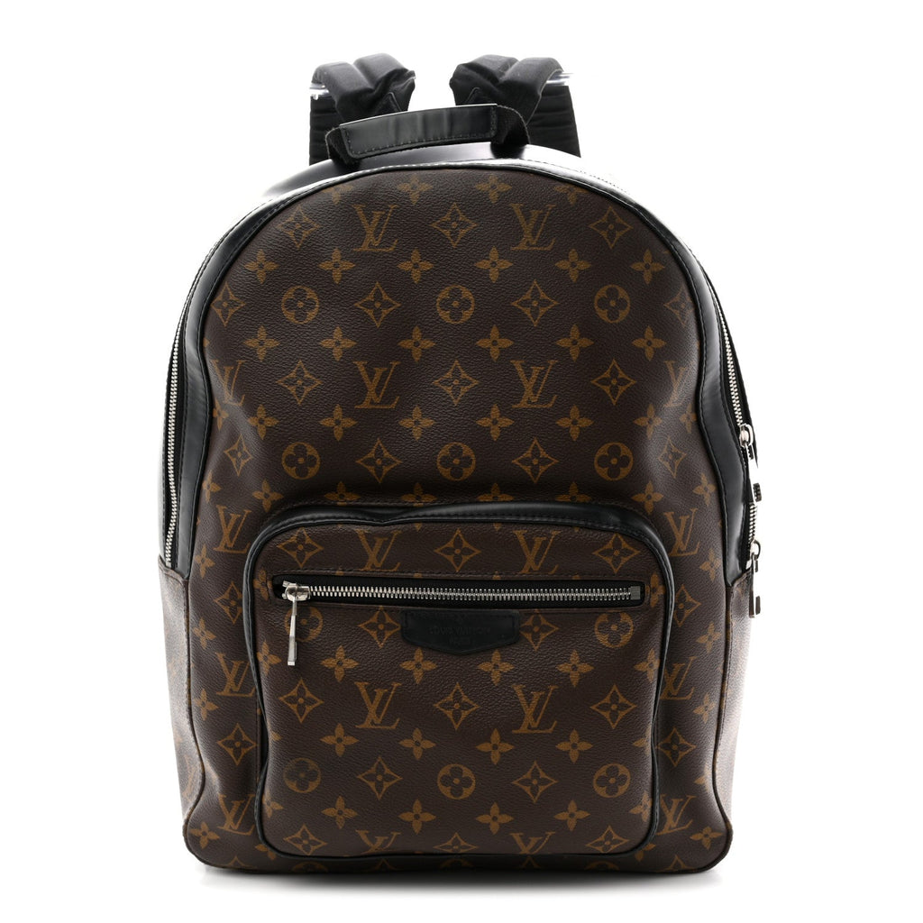 Monogram Macassar Josh Backpack