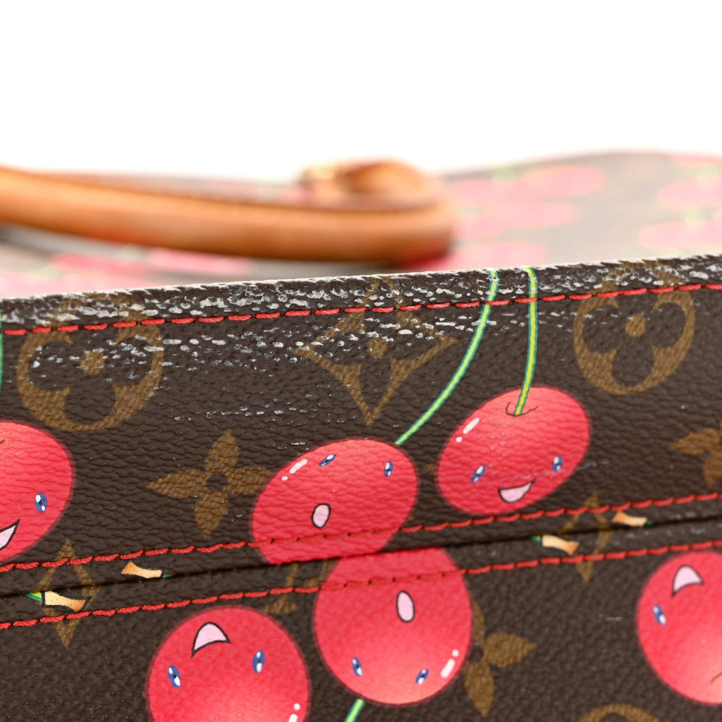Monogram Cerises Sac Plat