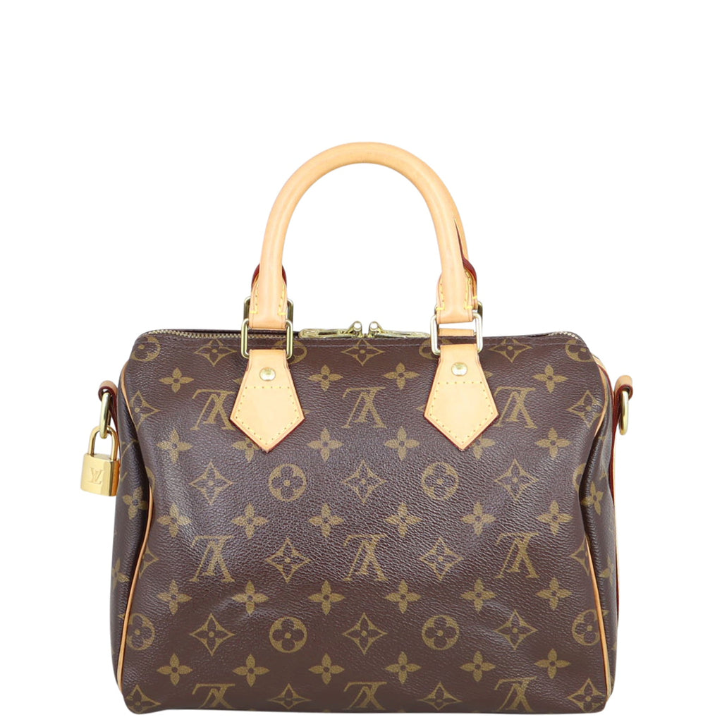 Louis Vuitton Speedy 25 Bandouliere Monogram