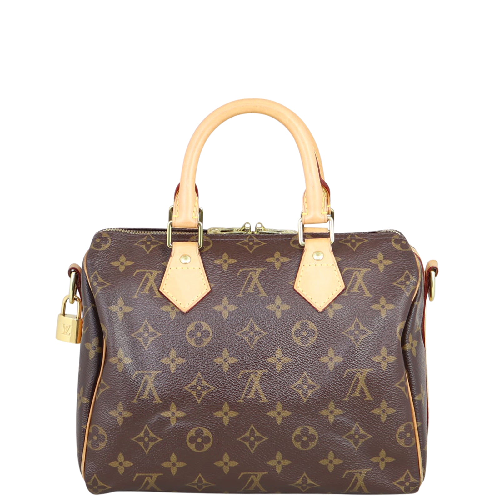 Louis Vuitton Speedy 25 Bandouliere Monogram