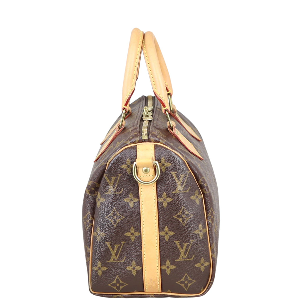 Louis Vuitton Speedy 25 Bandouliere Monogram
