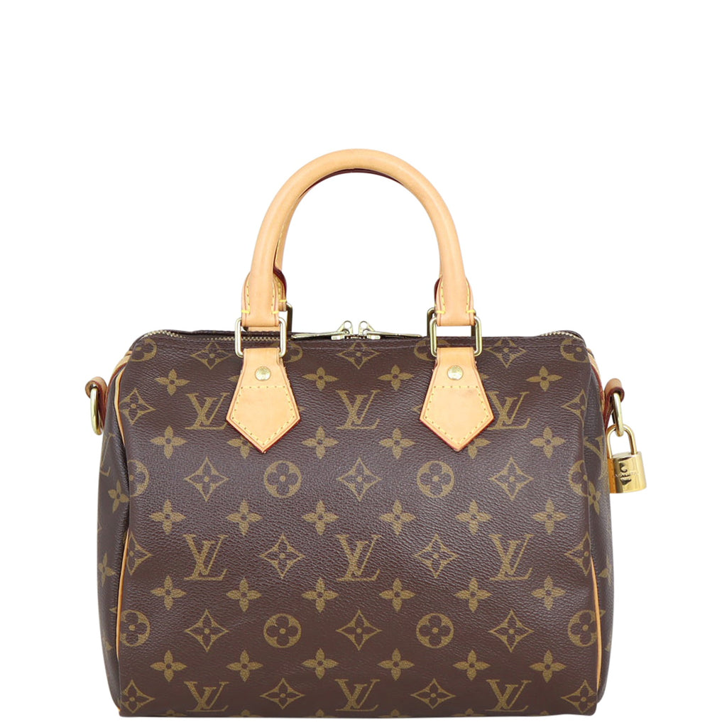 Louis Vuitton Speedy 25 Bandouliere Monogram