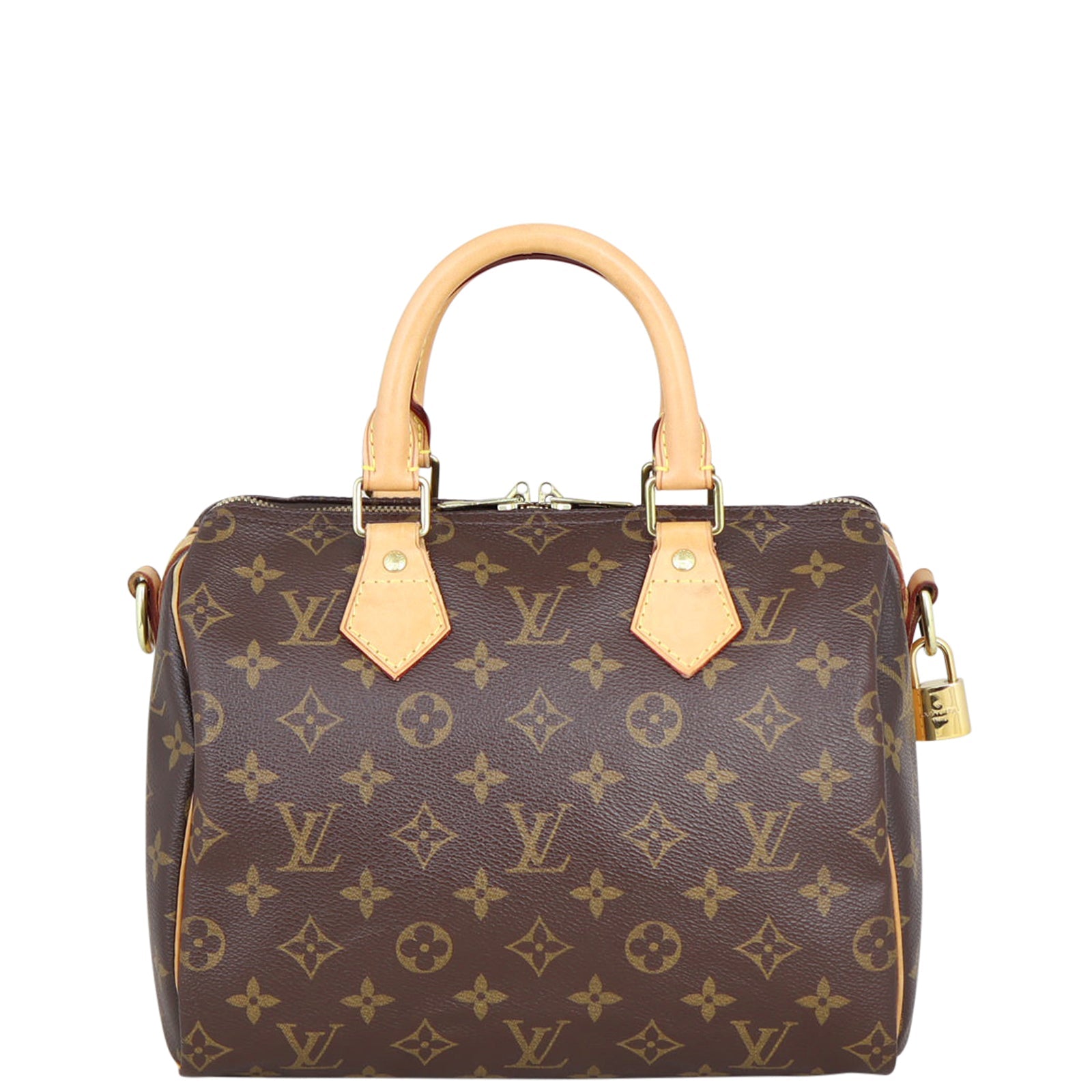 Louis Vuitton Speedy 25 Bandouliere Monogram