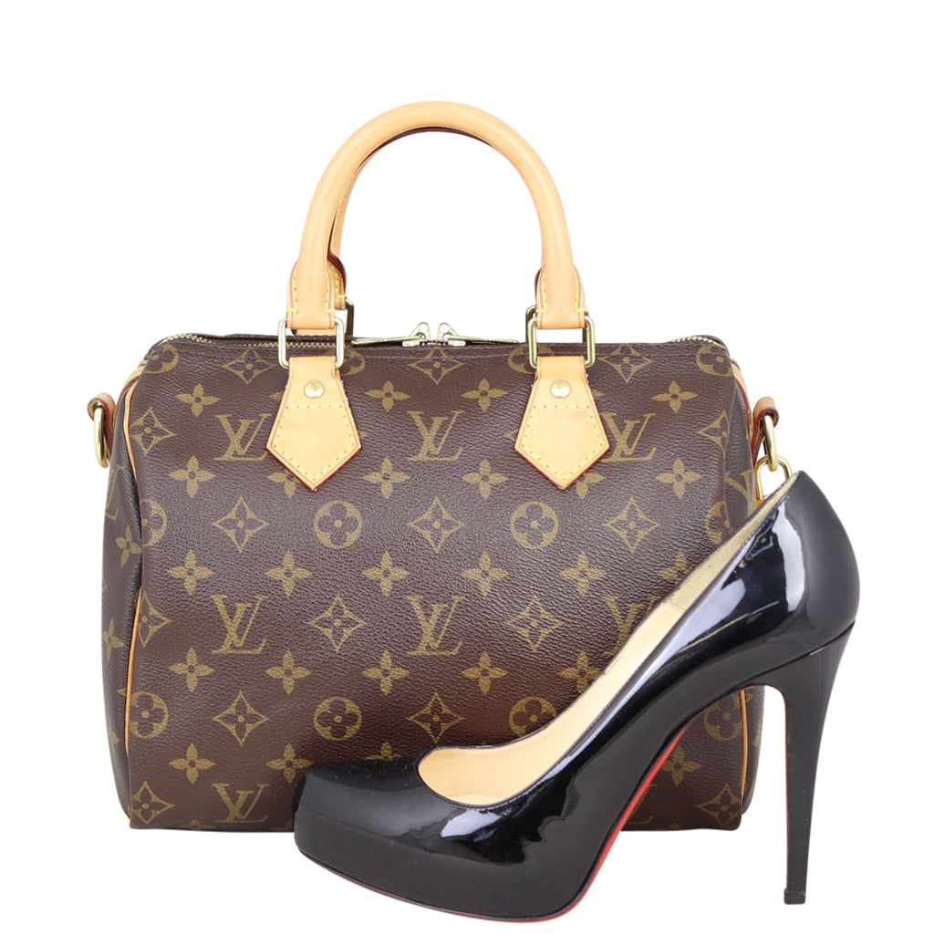 Louis Vuitton Speedy 25 Bandouliere Monogram