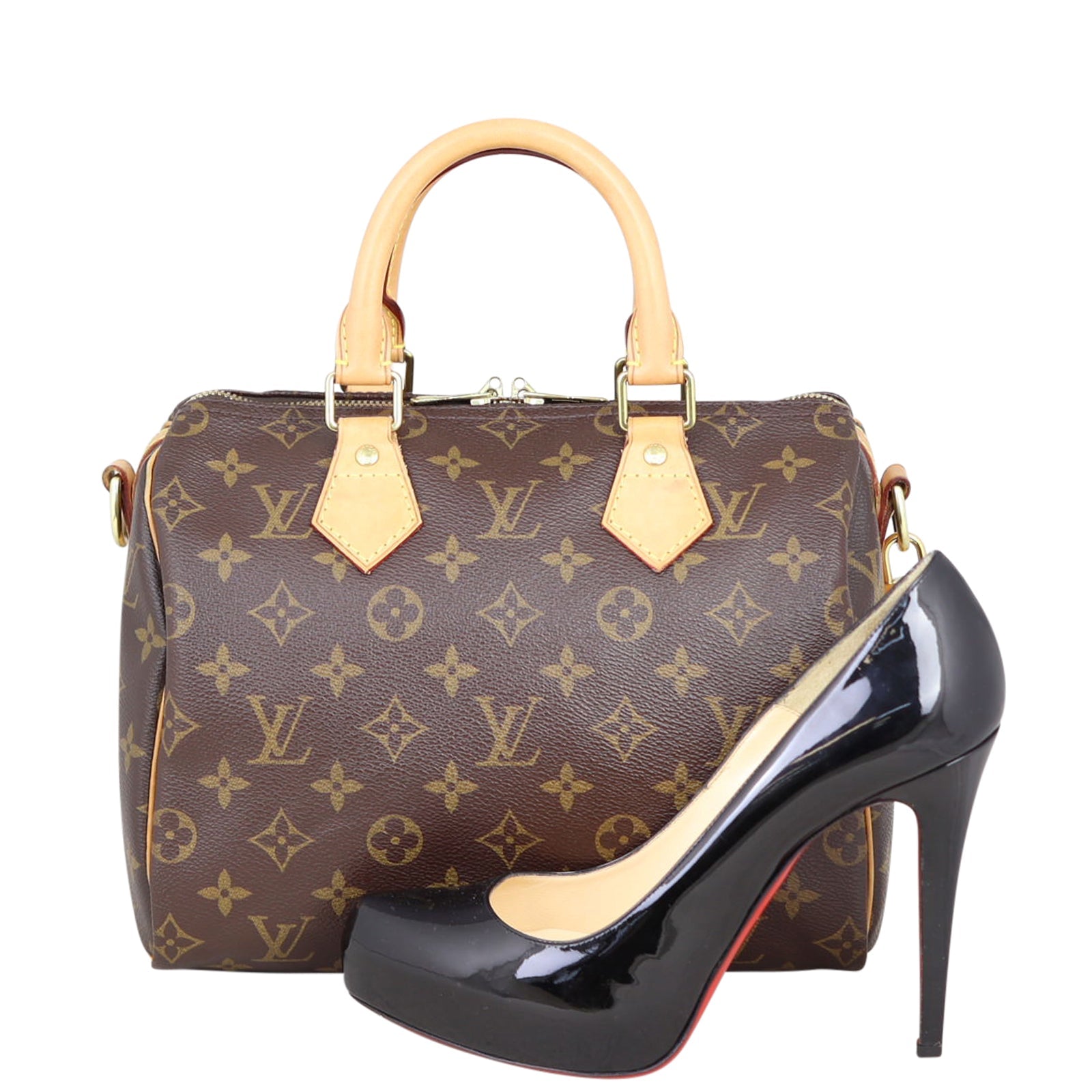 Louis Vuitton Speedy 25 Bandouliere Monogram