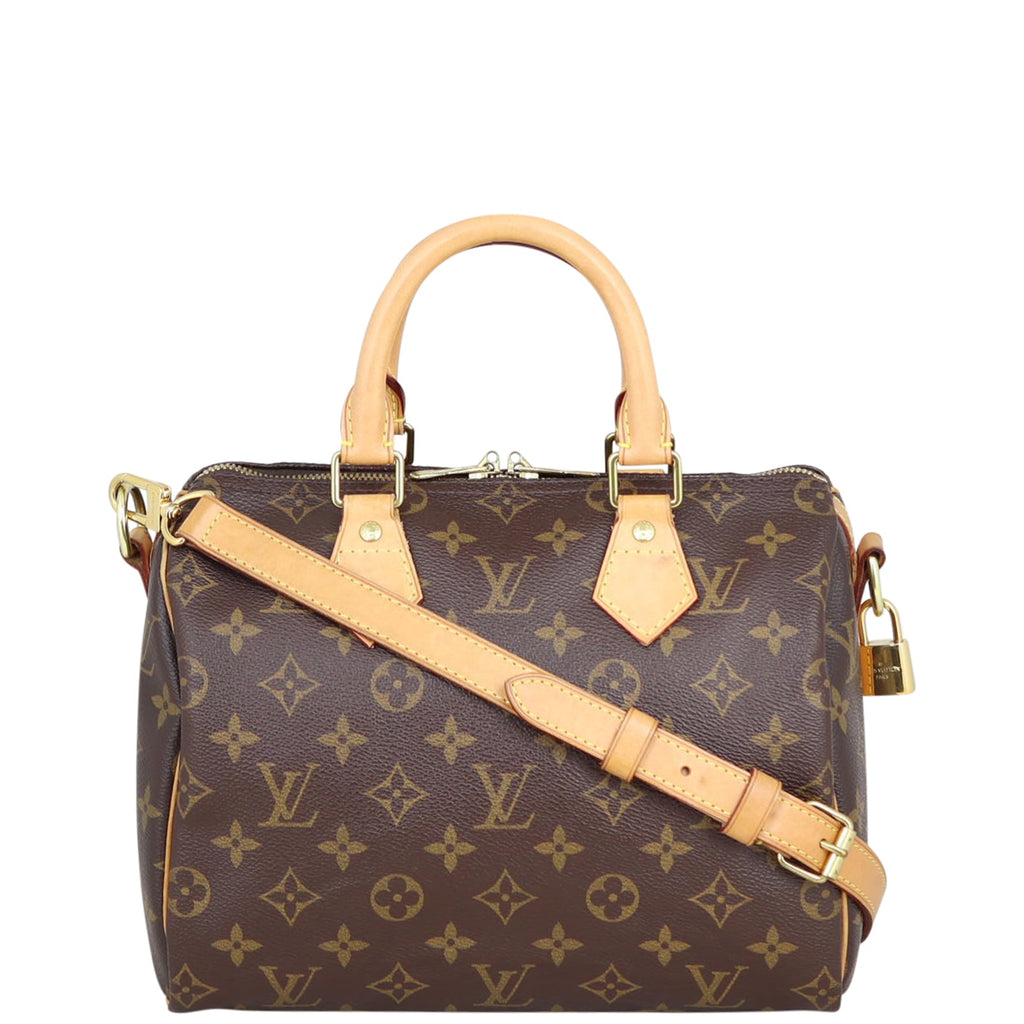 Louis Vuitton Speedy 25 Bandouliere Monogram