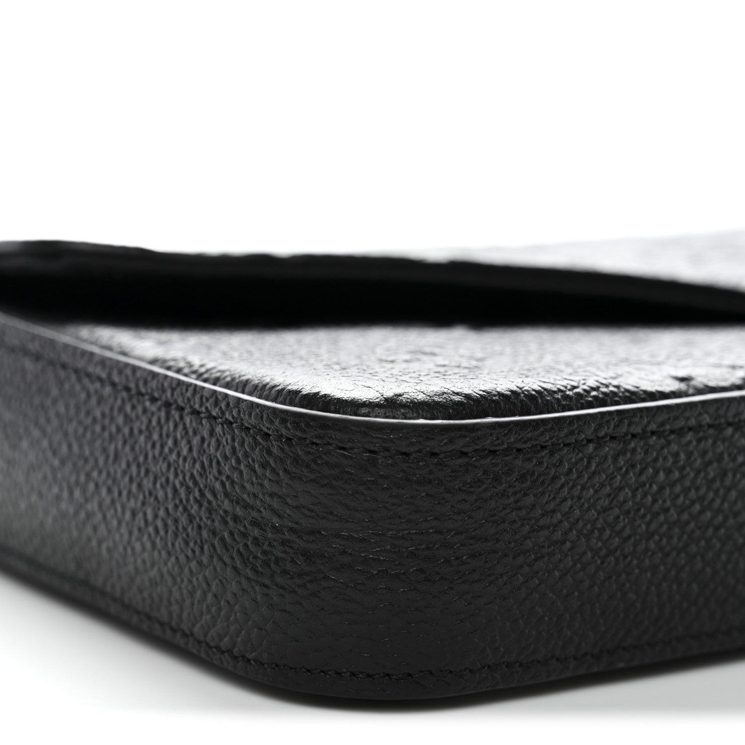 Empreinte Pochette Felicie Chain Wallet Black
