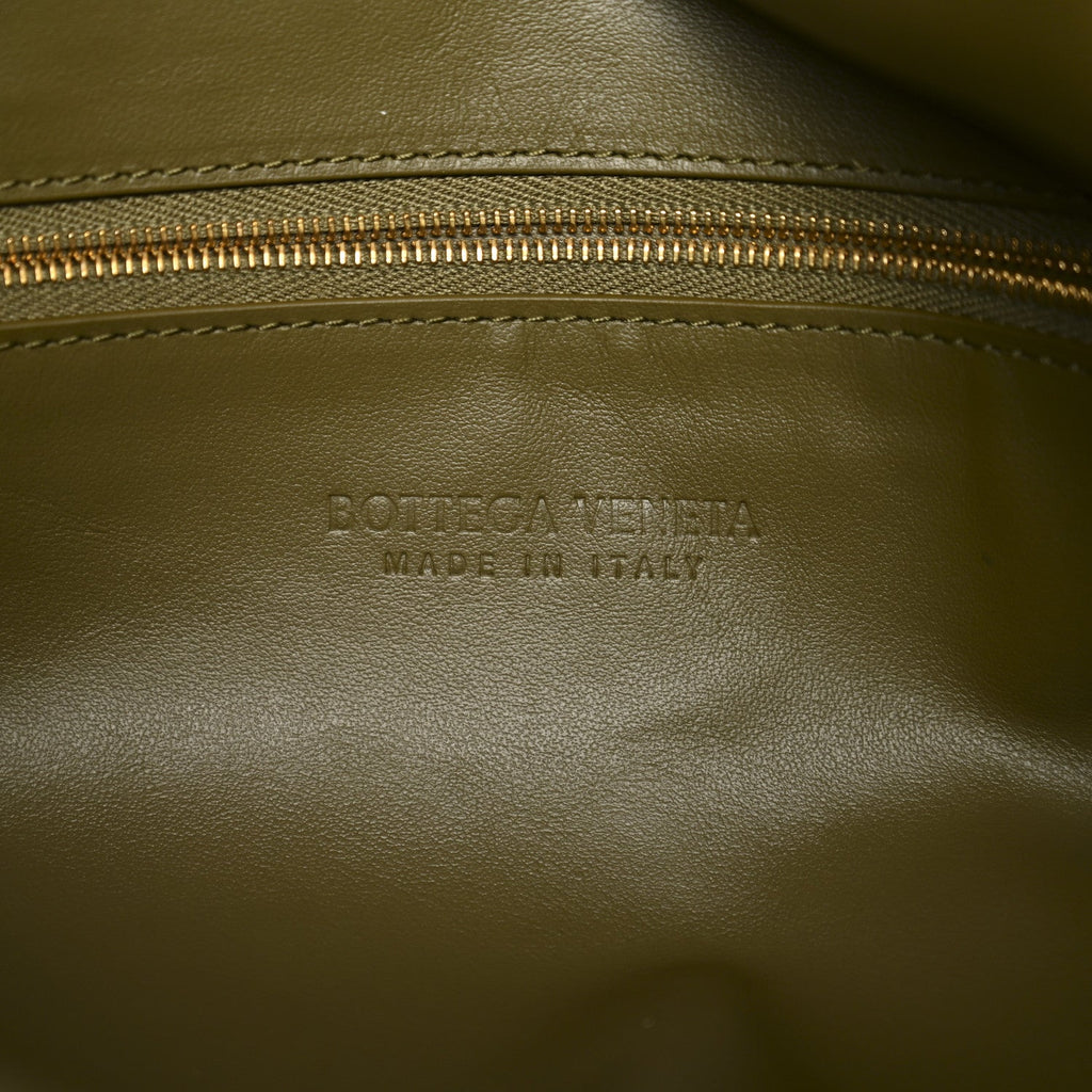 Suede Intrecciato Large Hop Mud