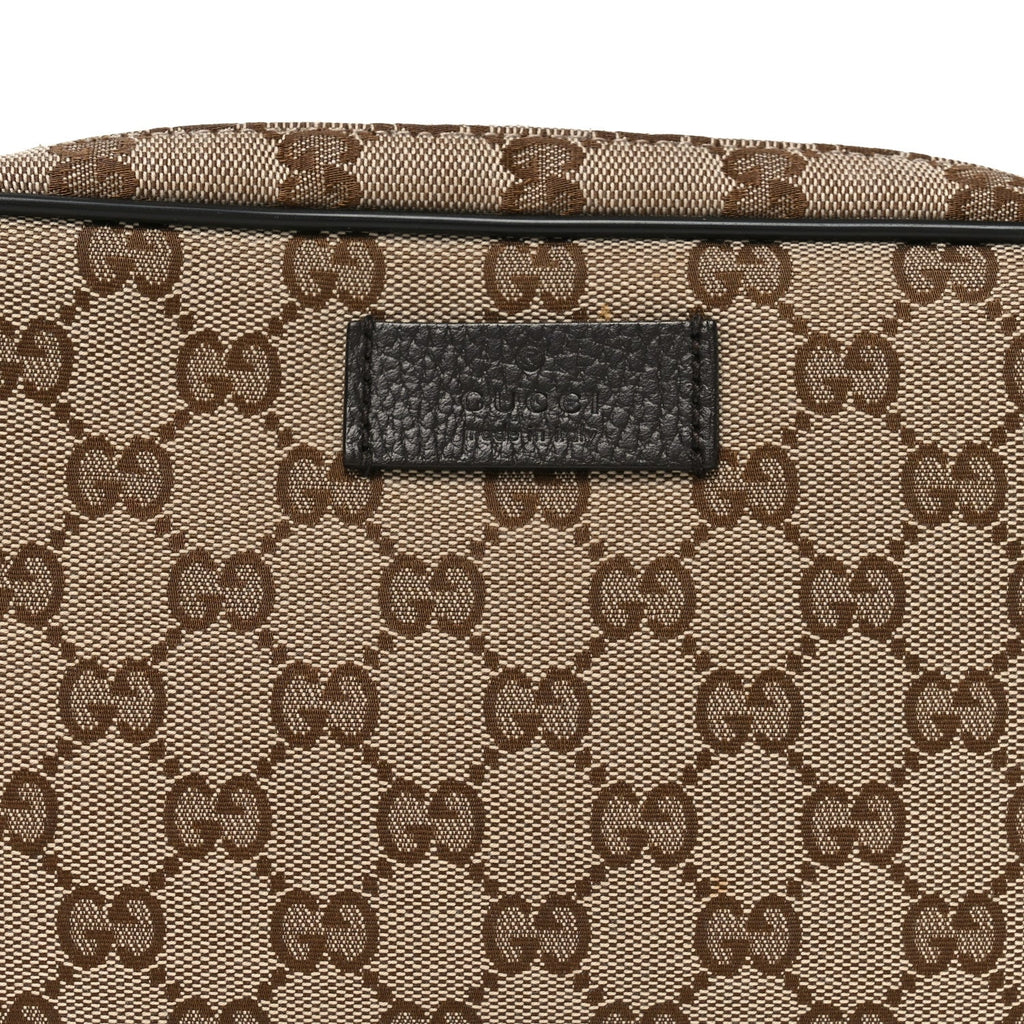 Monogram Belt Bag Dark Brown