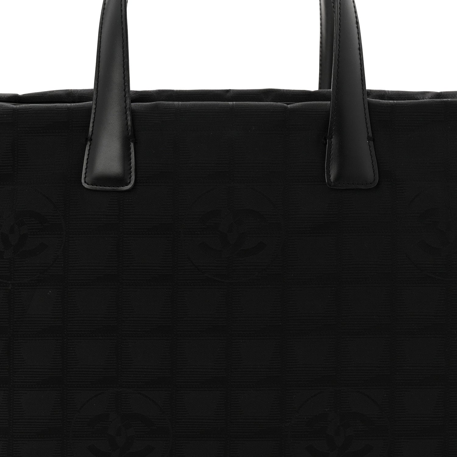 Nylon Travel Briefcase Black