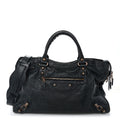 Agneau Giant 12 Rose Gold Hardware City Dark Night
