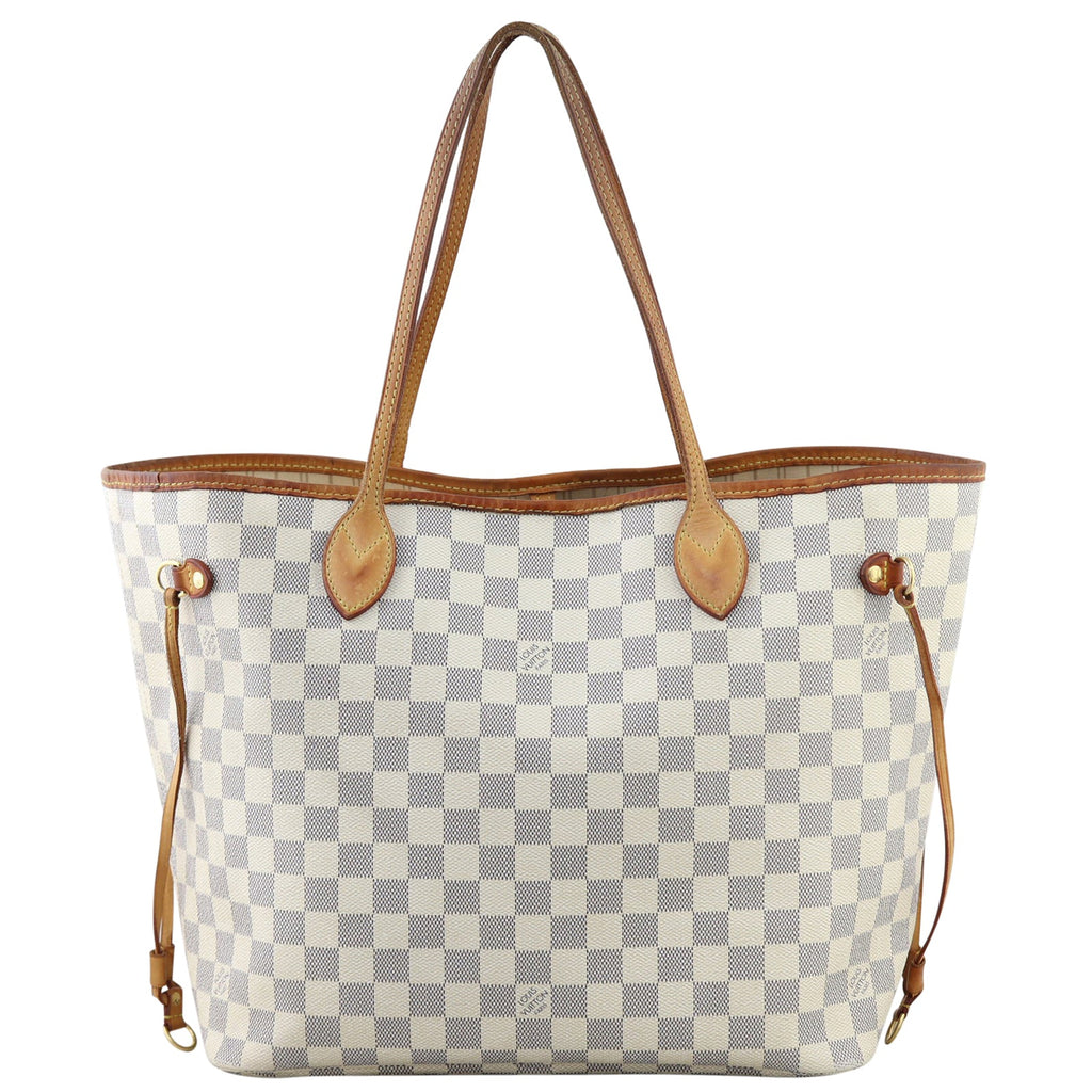 Louis Vuitton Neverfull MM Damier Azur