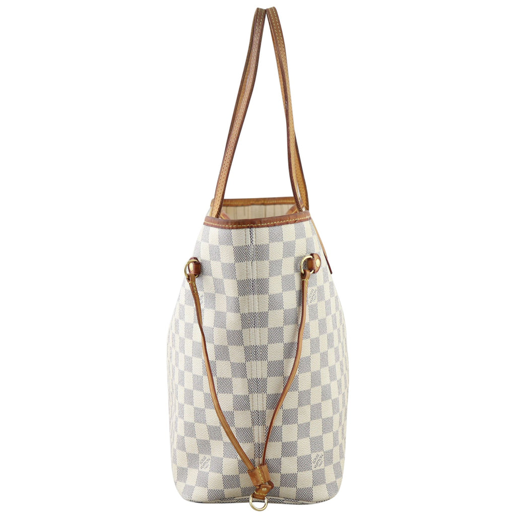 Louis Vuitton Neverfull MM Damier Azur