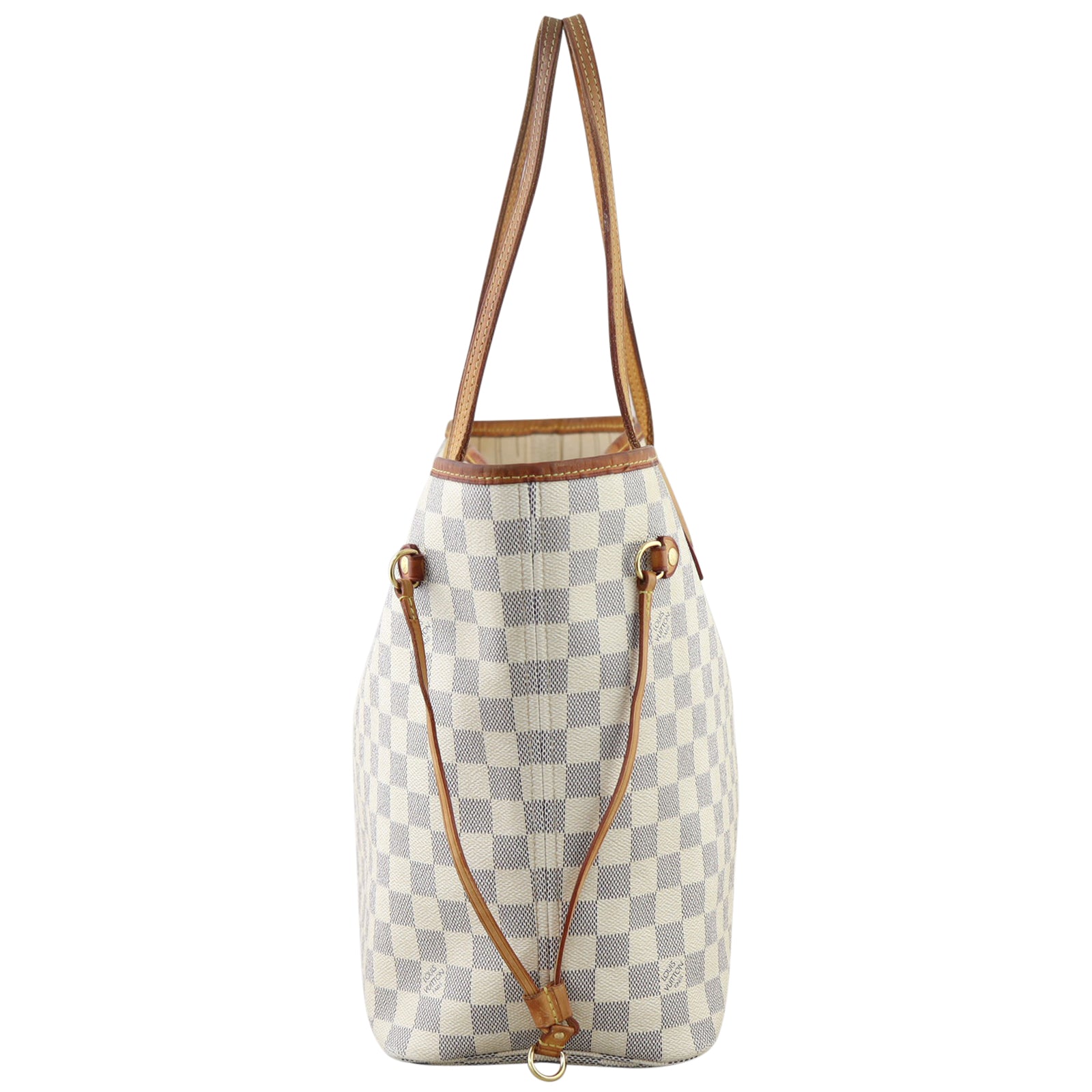 Louis Vuitton Neverfull MM Damier Azur