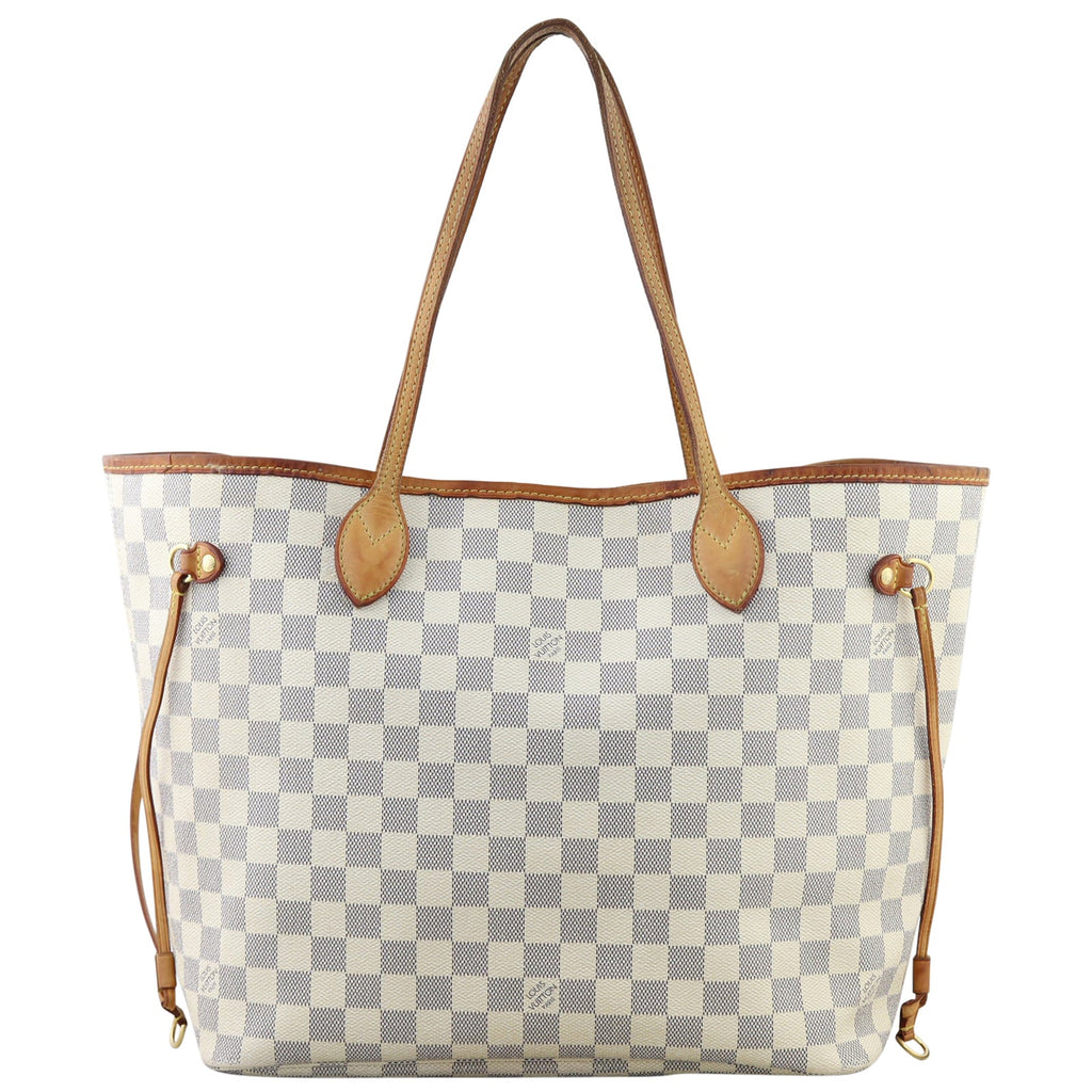 Louis Vuitton Neverfull MM Damier Azur