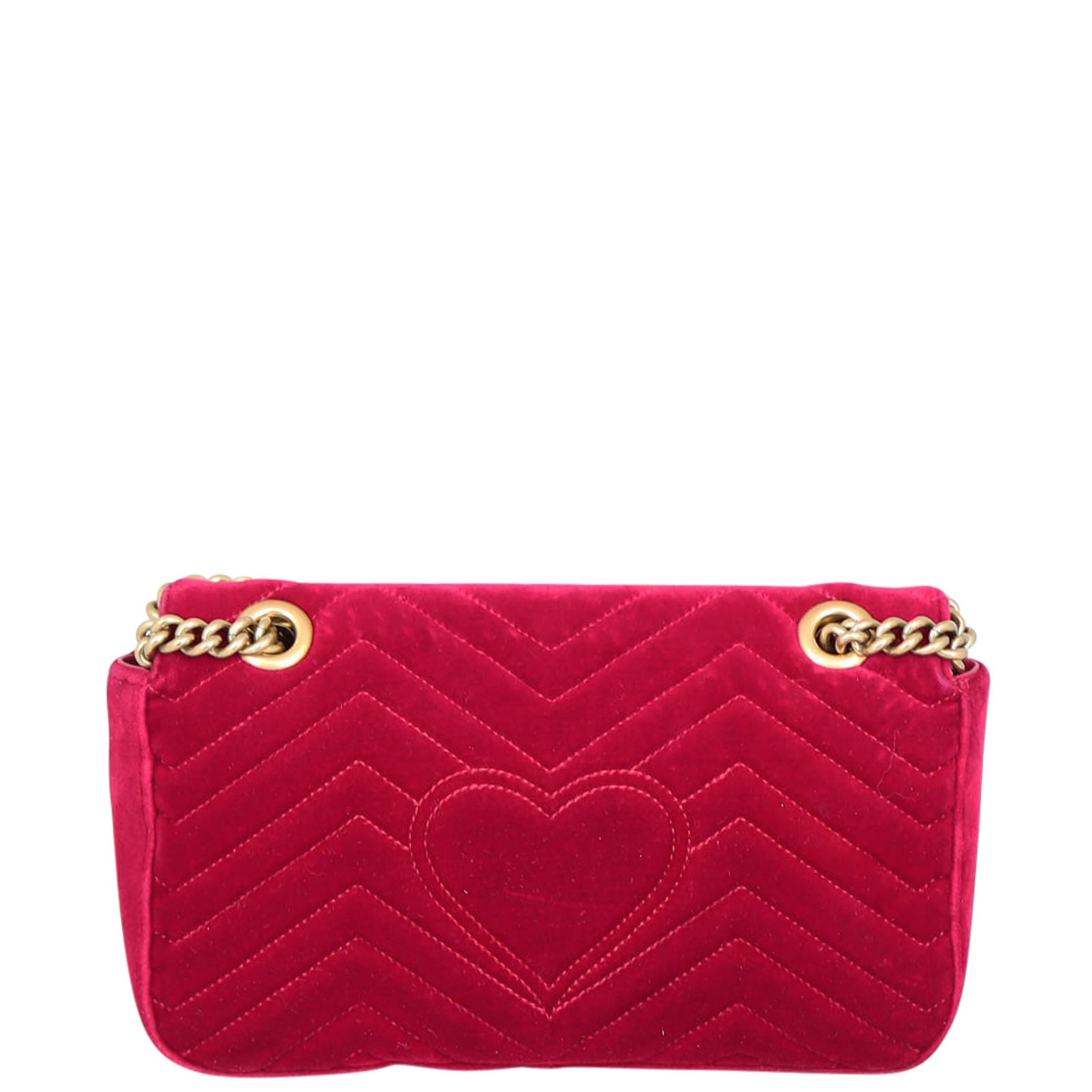 Gucci GG Marmont Velvet Small Shoulder Bag