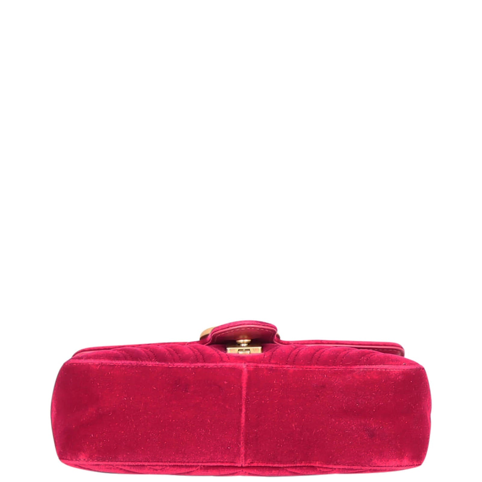 Gucci GG Marmont Velvet Small Shoulder Bag