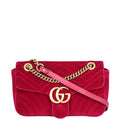 Gucci GG Marmont Velvet Small Shoulder Bag