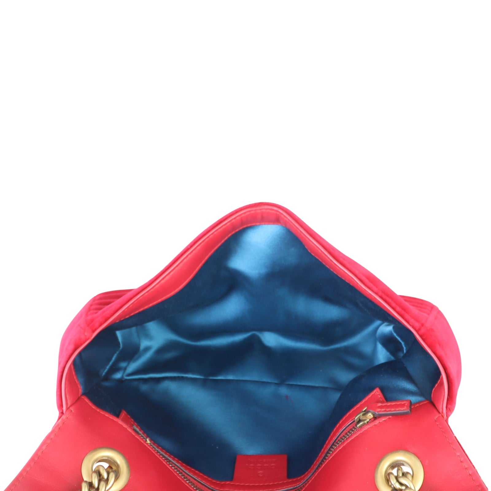 Gucci GG Marmont Velvet Small Shoulder Bag