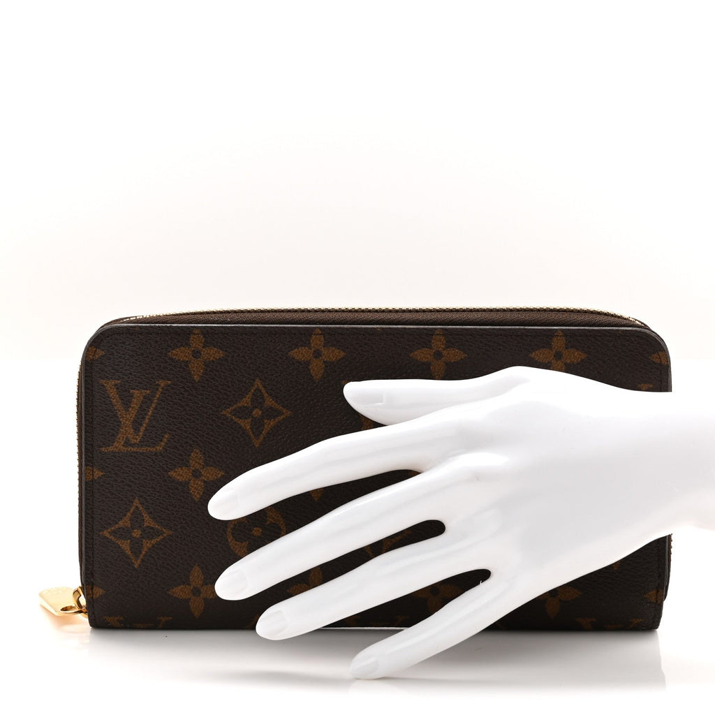 Monogram Zippy Wallet Fuchsia