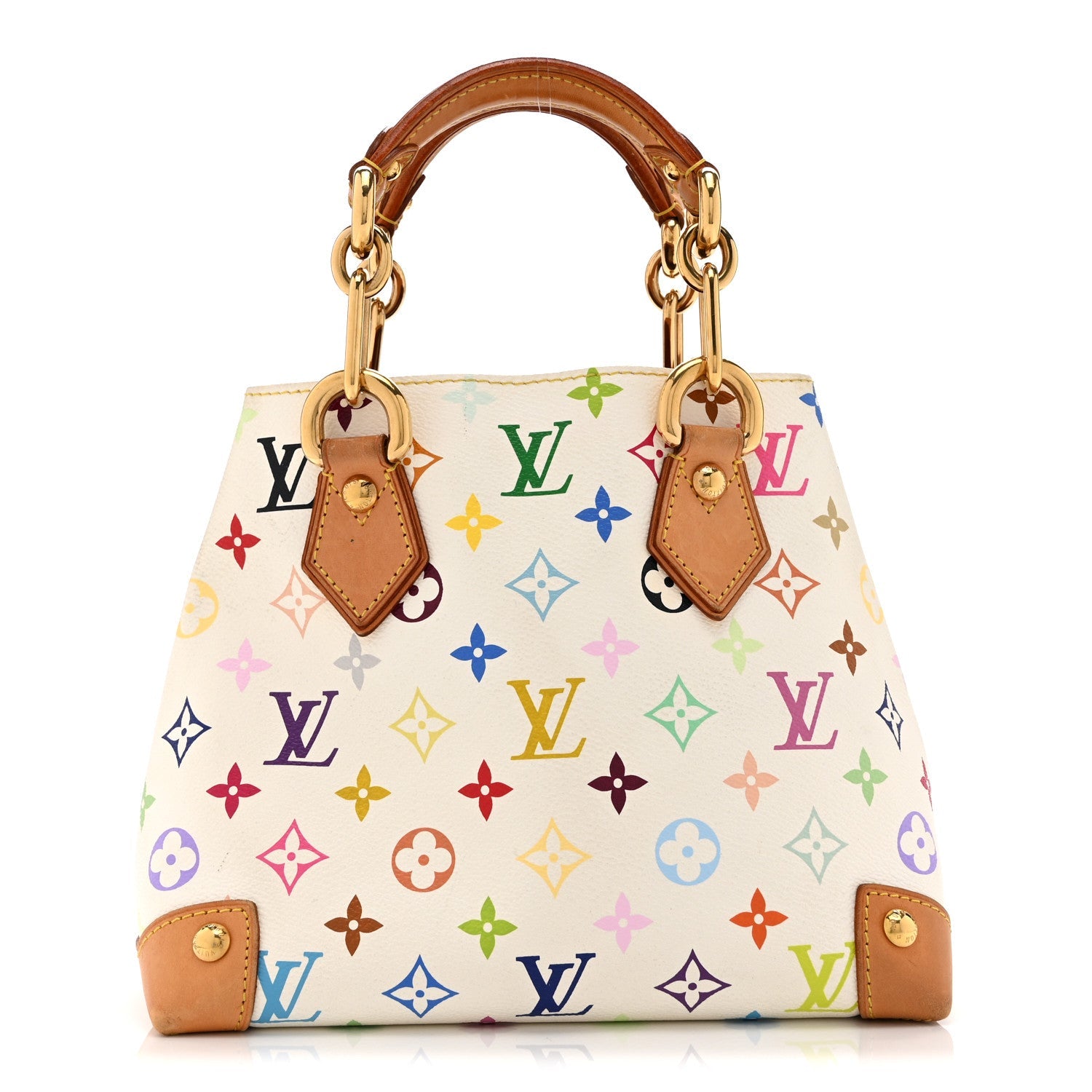 Monogram Multicolor Audra White