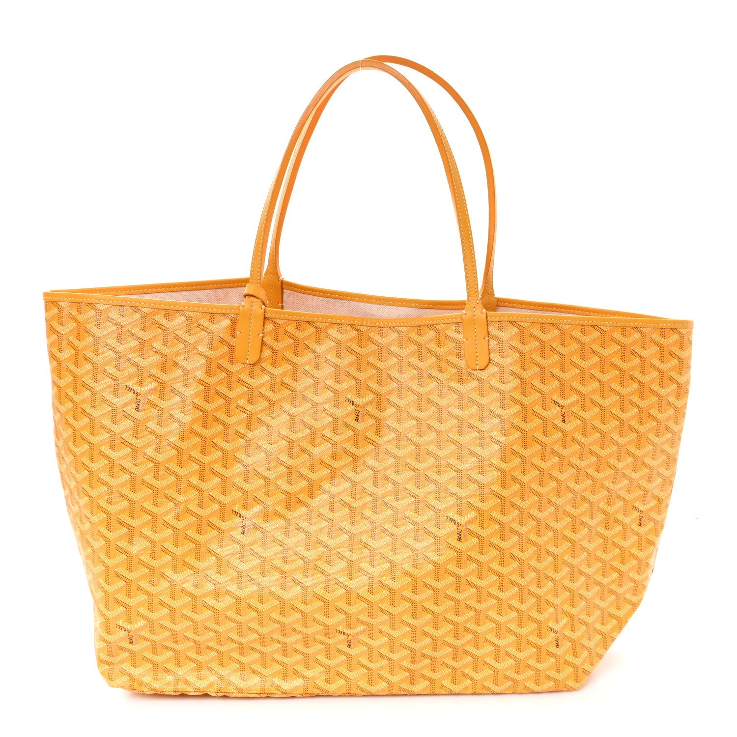 Goyardine Saint Louis GM Yellow