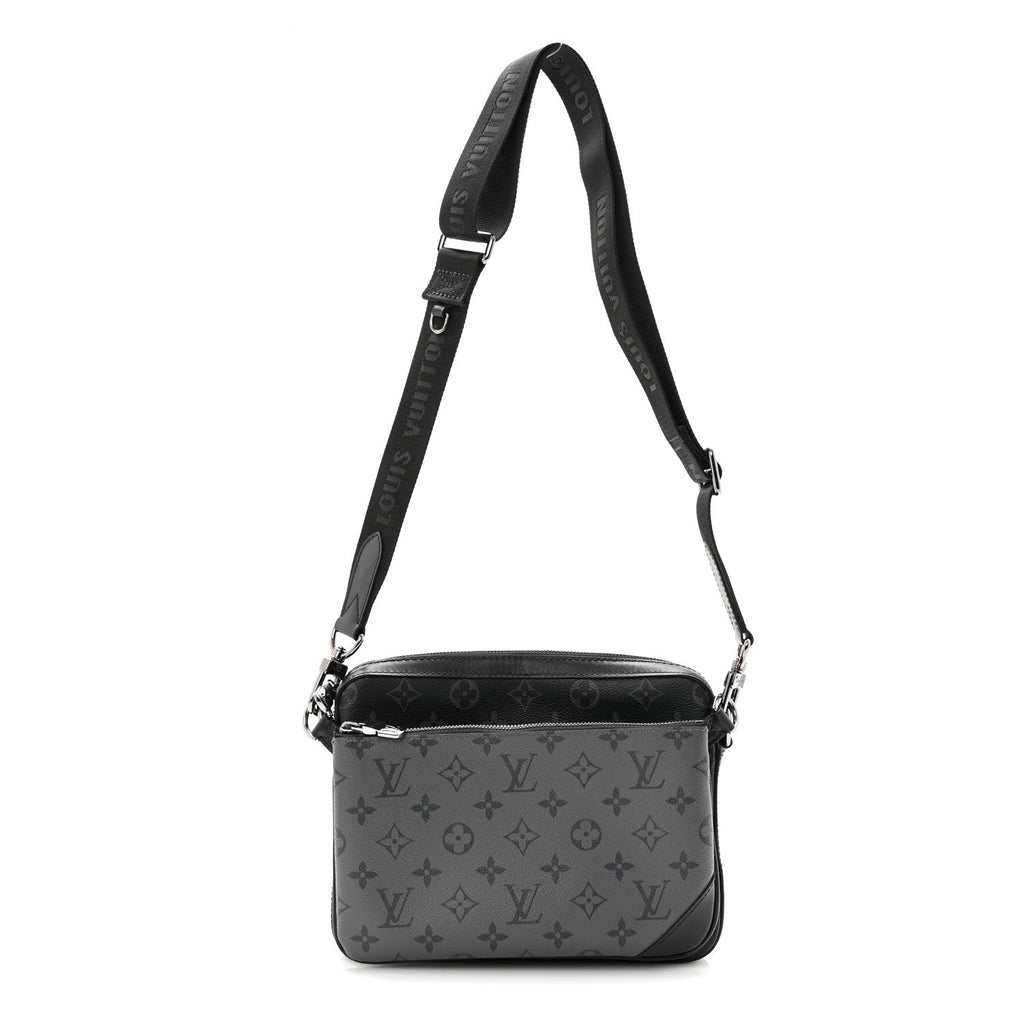 Reverse Monogram Eclipse Trio Messenger