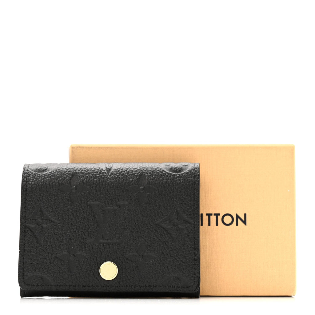 Empreinte Business  Holder Black