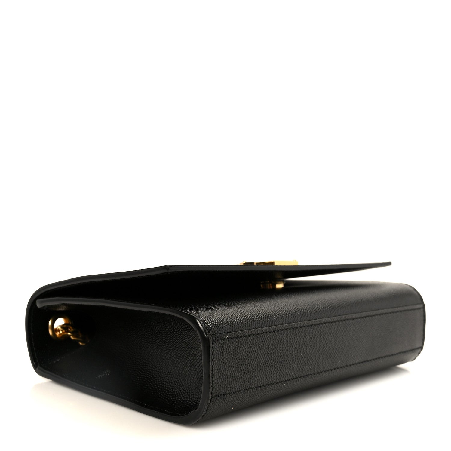 Grain De Poudre Small Monogram Kate Satchel Black