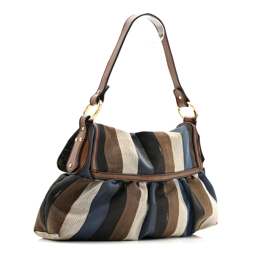 Pequin Large Chef Shoulder Bag Multicolor