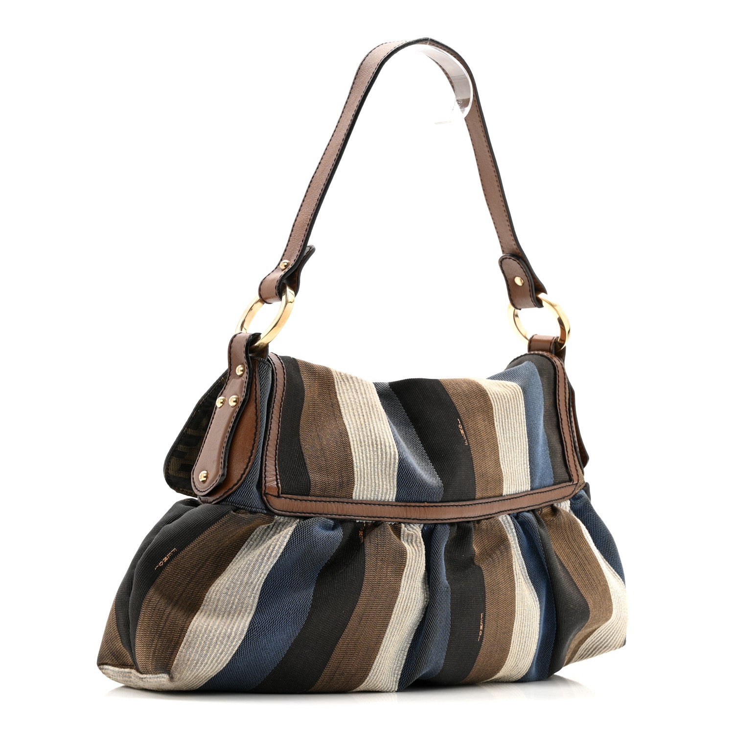 Pequin Large Chef Shoulder Bag Multicolor