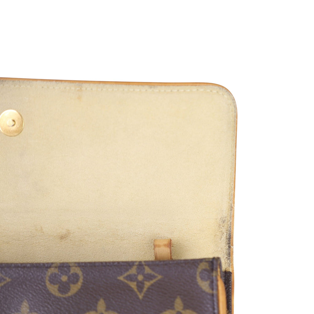 Louis Vuitton Twin Pochette GM Monogram