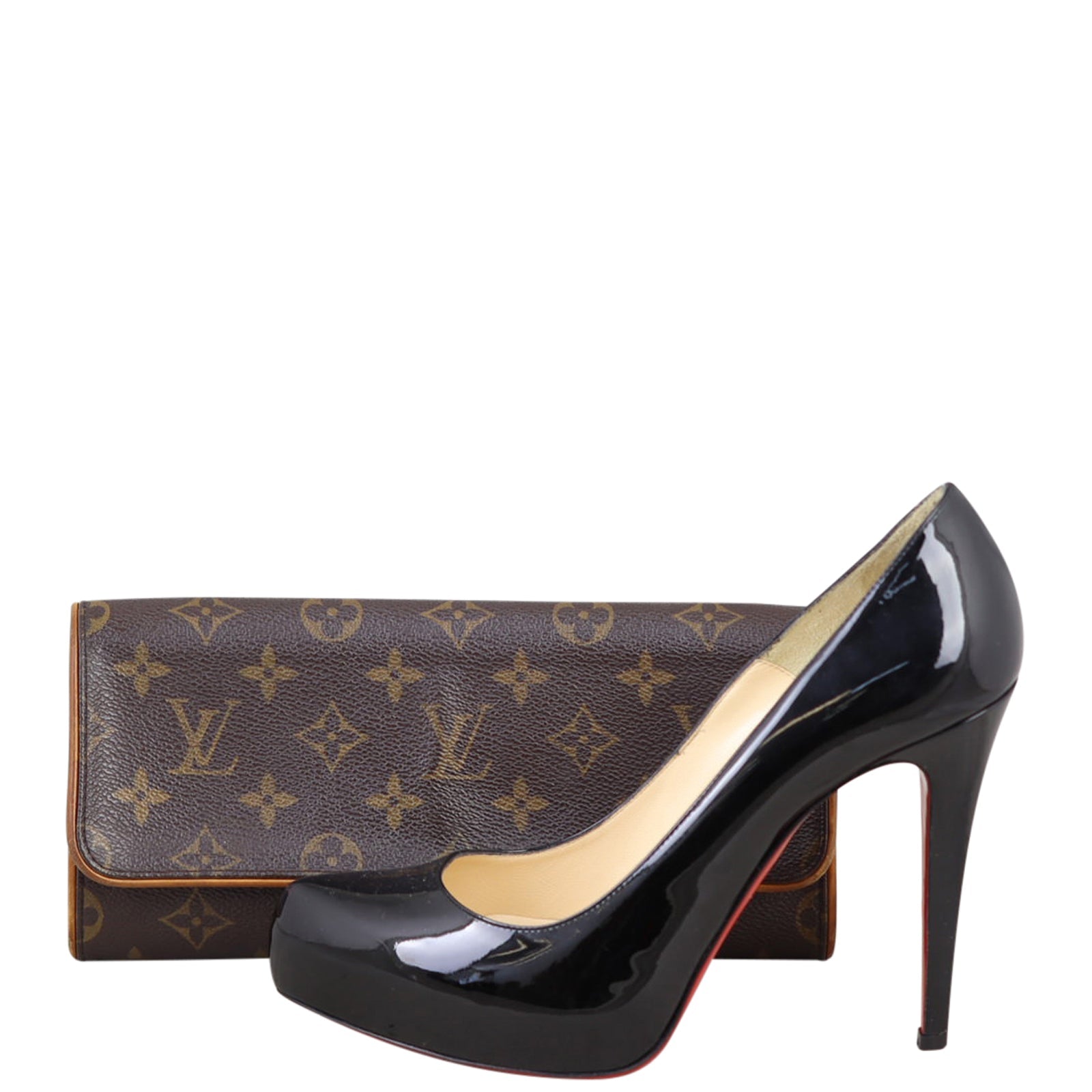 Louis Vuitton Twin Pochette GM Monogram