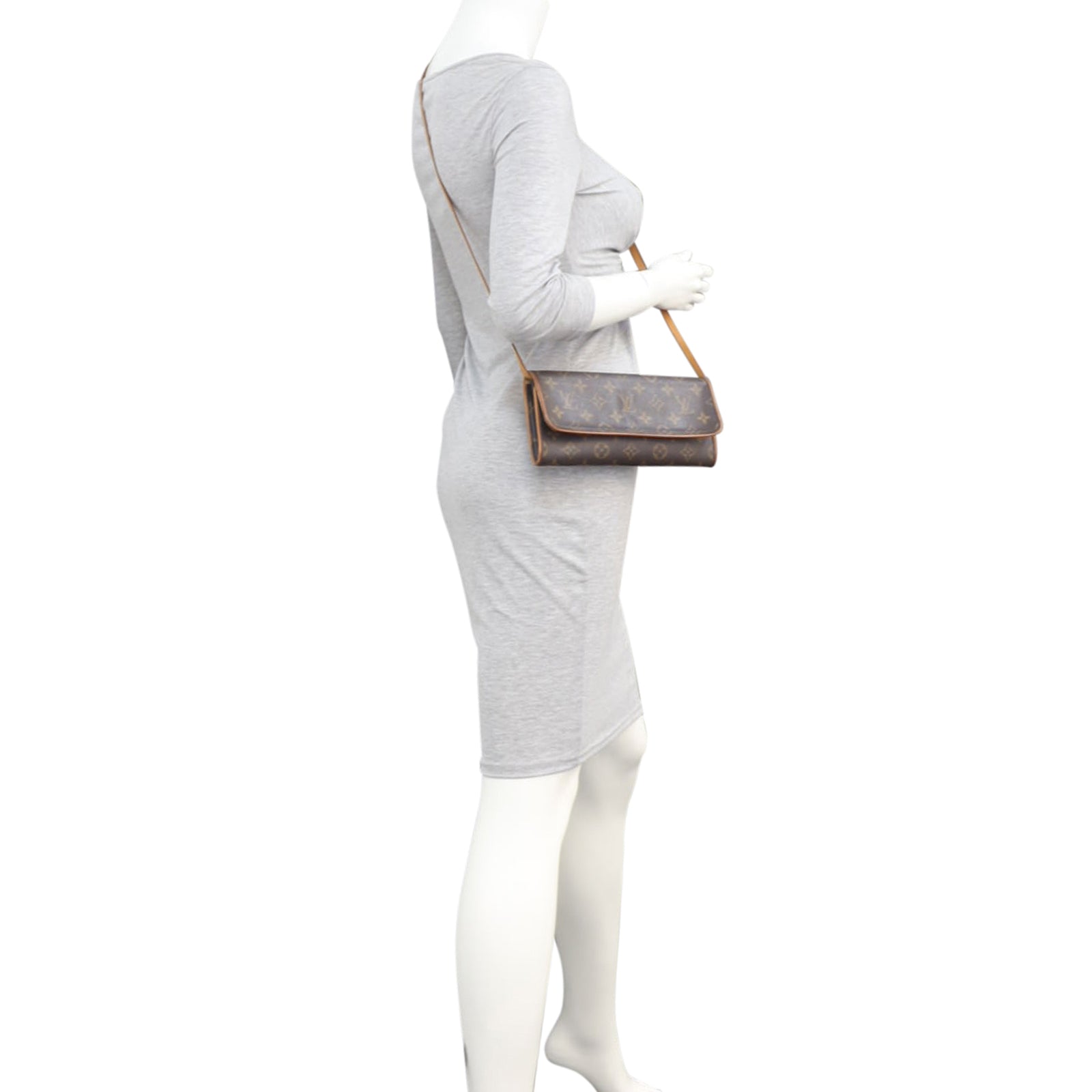 Louis Vuitton Twin Pochette GM Monogram