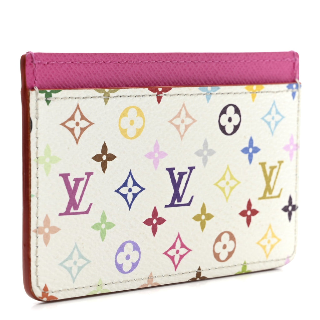 LV X TM Monogram Multicolor  Holder Kawaii Pink